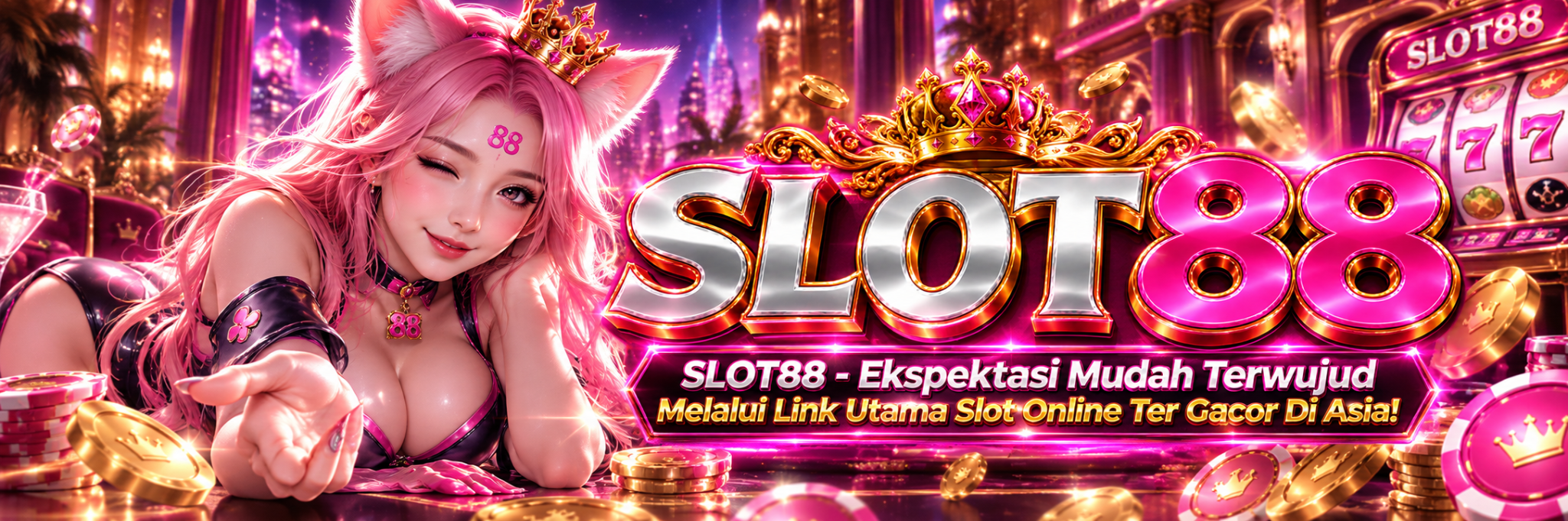 Banner SLOT88 link utama 3