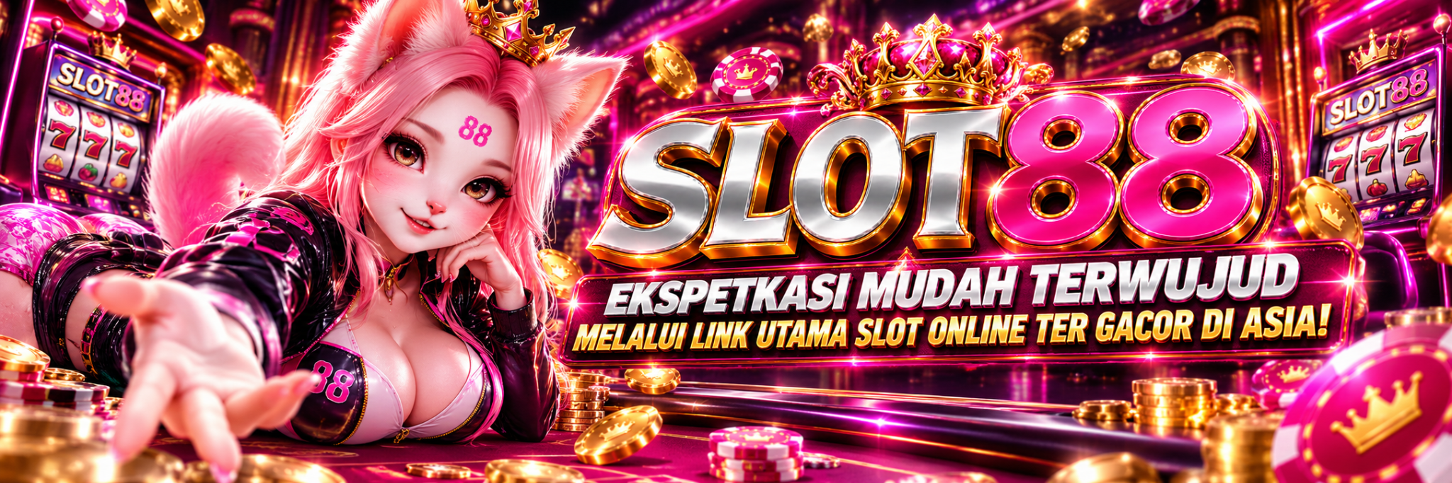 Banner SLOT88 link utama 4